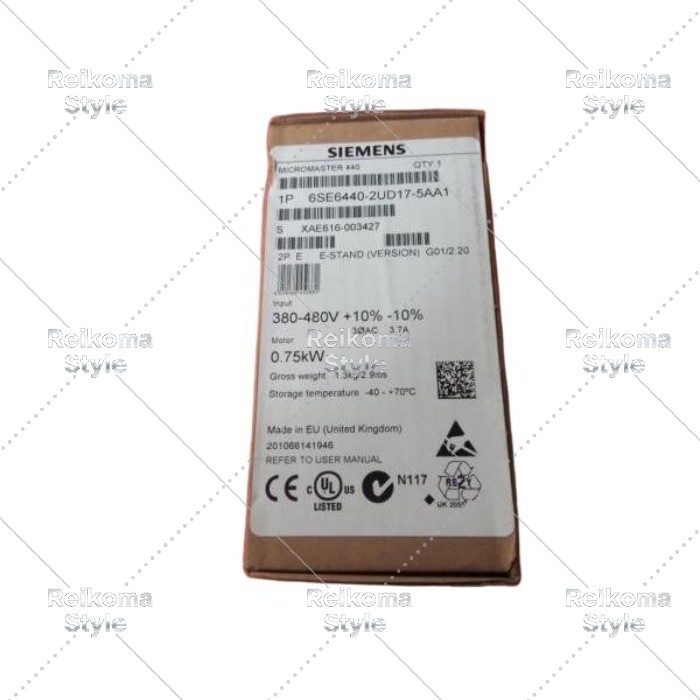 【新品★適格請求書★税込】Siemens 6SE6440-2UD17-5AA1 converter 6SE6 440-2UD17-5AA1 【6ヶ月保証】