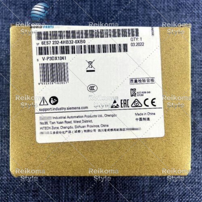 【新品★適当お願いごと書★税込】6ES7232-4HB32-0XB0 NEW 6ES7232-4HB32-0XB0 Analog Output Module 【６ヶ月引き請ける】