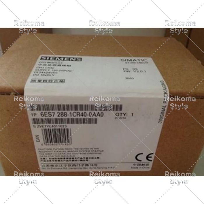 【新品★適格請求書★税込】シーメンス Siemens 6ES7288-1CR40-0AA0 【6ヶ月保証】｜Reikoma Style