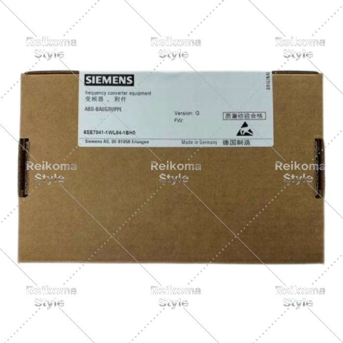 【新品★適当お願いごと書★税込】6SE7041-1WL84-1BH0 6SE7 041-1WL84-1BH0A1 【６ヶ月引き受ける】