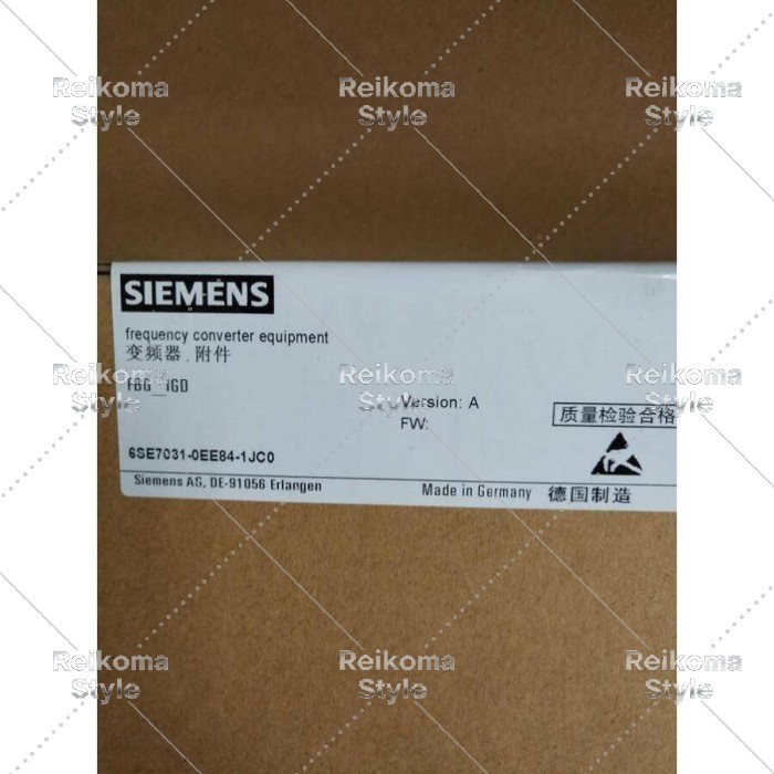 【新品★適当お願いごと書★税込】6SE7031-0EE84-1JC0 6SE70310EE841JC0 【６ヶ月引きうける】