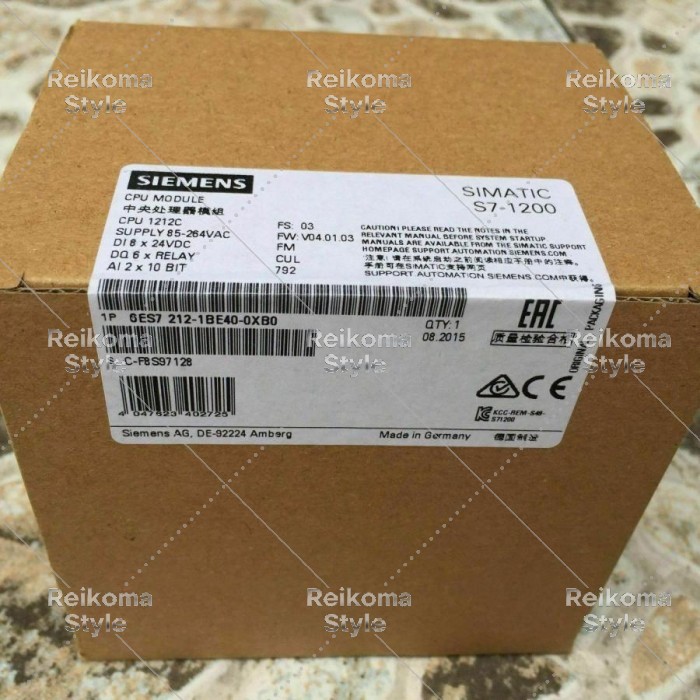 【新品★適格請求書★税込】ワン 6ES7212-1BE40-0XB0 6ES7 212-1BE40-0XB0 【６ヶ月保証】