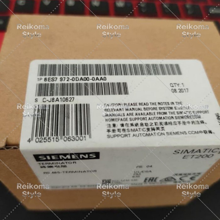 【新品★適当お願いごと書★税込】One 6ES7 972-0DA00-0AA0 6ES7972-0DA00-0AA0 In Box 【６ヶ月引きうける】
