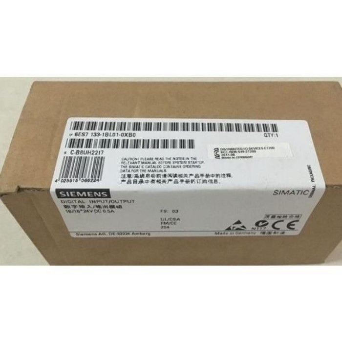 【新品★適格請求書★税込】シーメンス SIEMENS 6ES7133-1BL01-0XB0 【6ヶ月保証】