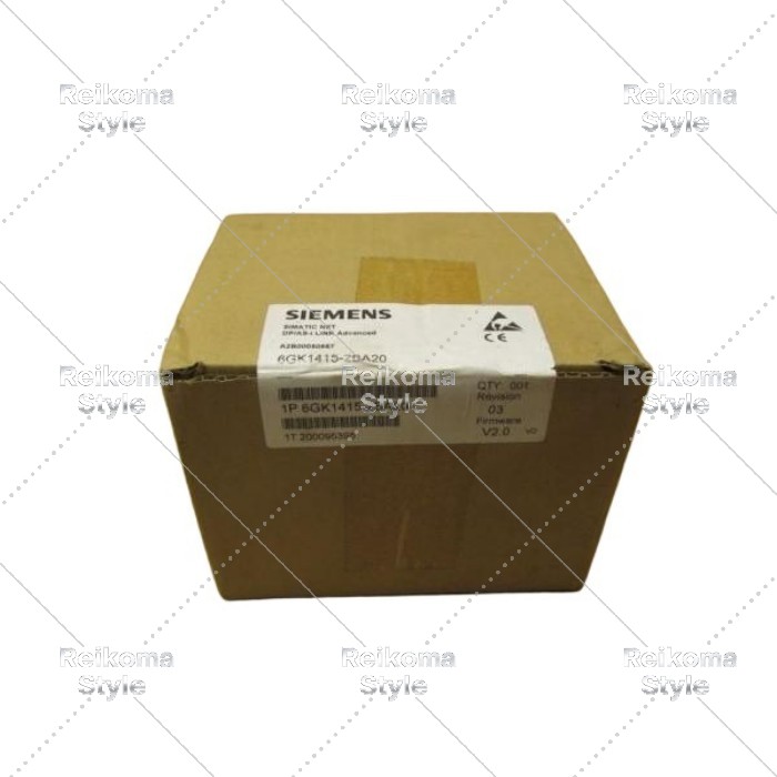 【新品★適格請求書★税込】シーメンス SIEMENS 6GK1415-2BA20 6GK14152BA20 AS-INTERFACE LINK ADVANCED 【6ヶ月保証】