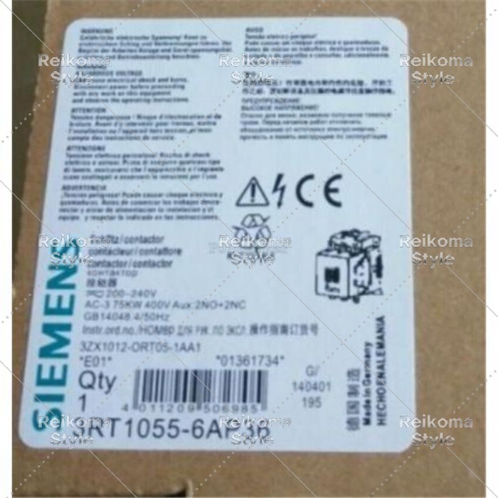 【新品★適当お願いごと書★税込】3RT1055-6AP36 3RT10556AP36 【６ヶ月引き受ける】