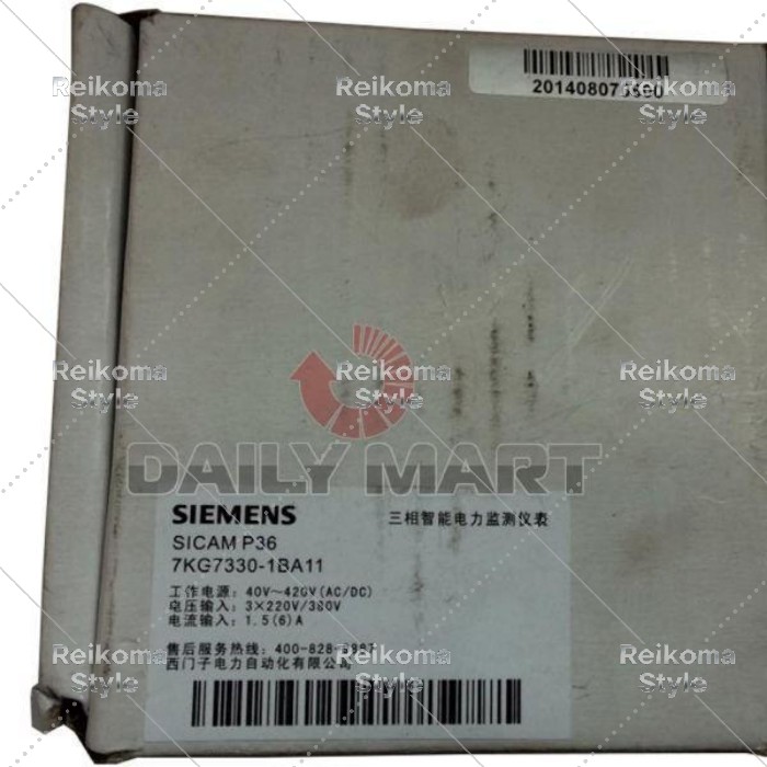 【新品★適格請求書★税込】シーメンス Siemens 7KG7330-1BA11 Programmable Logic Controller Unit Module 【6ヶ月保証】