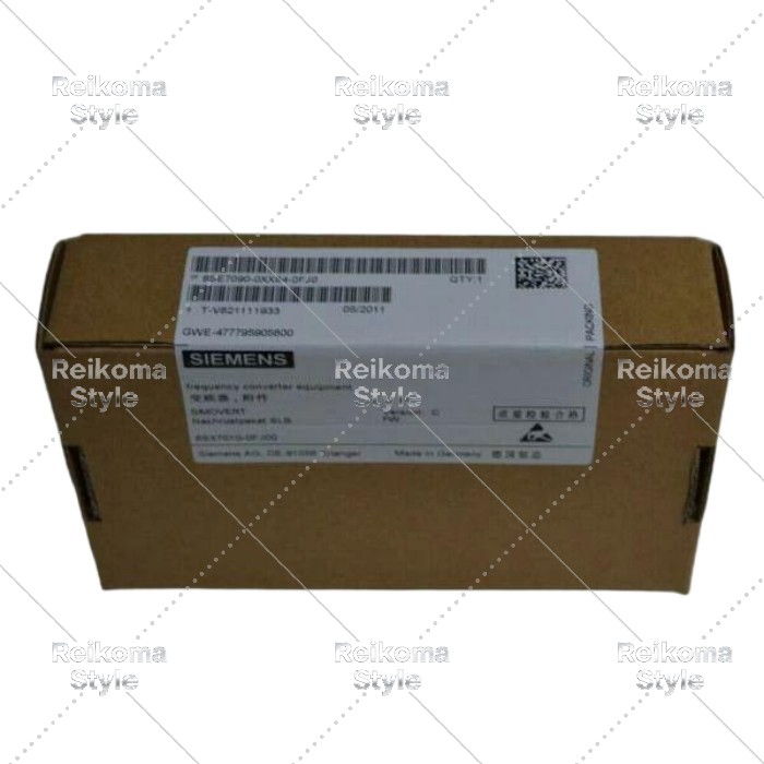 【新品★適格請求書★税込】シーメンス Siemens 6SE7090-0XX84-0FJ0 6SE7 090-0XX84-0FJ0 【6ヶ月保証】|Reikoma Style
