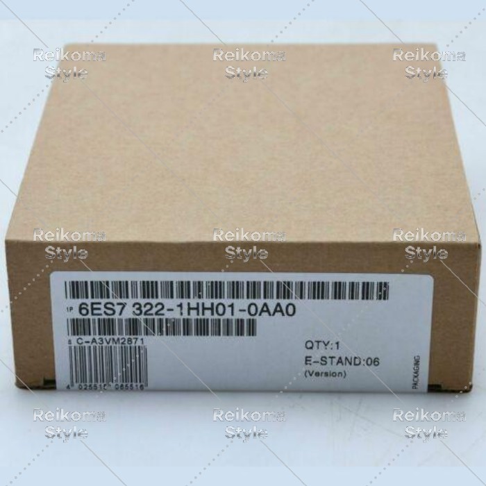 【新品★適格請求書★税込】One New Output Module 6ES7322-1HH01-0AA0 6ES73221HH010AA0 【6ヶ月保証】|Reikoma Style