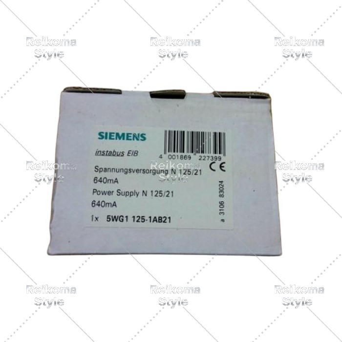 【新品★適格請求書★税込】シーメンス SIEMENS 5WG1125-1AB21 5WG1125-1AB21 【6ヶ月保証】|Reikoma Style