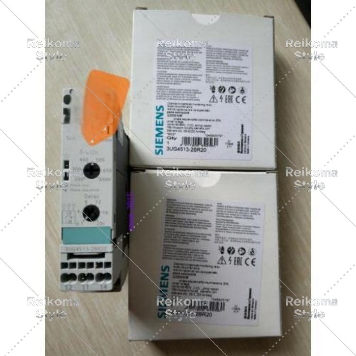 【新品★適当お願いごと書★税込】NEW 3UG4513-2BR20 relay 【６ヶ月引き受ける】