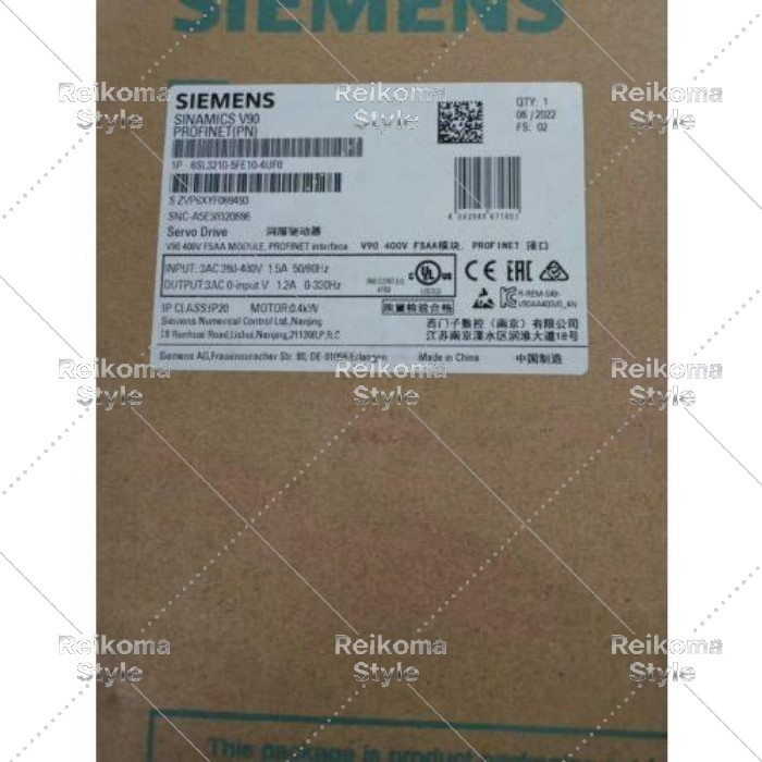 【新品★適当お願いごと書★税込】6SL3210-5FE10-4UF0 6SL3 210-5FE10-4UF0 【６ヶ月引き請ける】
