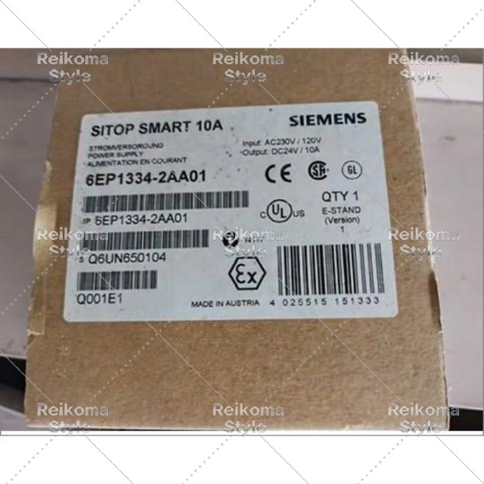 【新品★適当お願いごと書★税込】Power source 6EP1334-2AA01 6EP1 334-2AA01 New 【６ヶ月引き受ける】