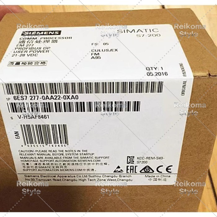 【新品★適格請求書★税込】Communications Processor 6ES7277-0AA22-0XA0 【６ヶ月保証】