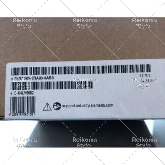 【新品★適当お願いごと書★税込】目あたらしい 6ES7505-0RA00-0AB0 S7-1500 取り合わせワット数 6ES7 505-0RA00-0AB0 【６ヶ月引き請ける】