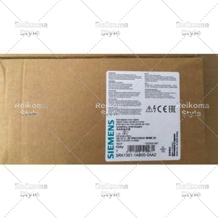 【新品★適当お願いごと書★税込】ジーメンス Siemens 3RK1301-1AB00-0AA2 【6ヶ月引きうける】