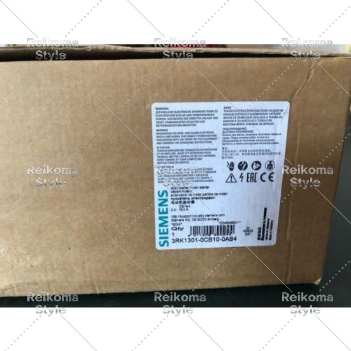【新品★適格請求書★税込】新しいモータースターター3RK1301-0CB10-0AB4 【６ヶ月保証】