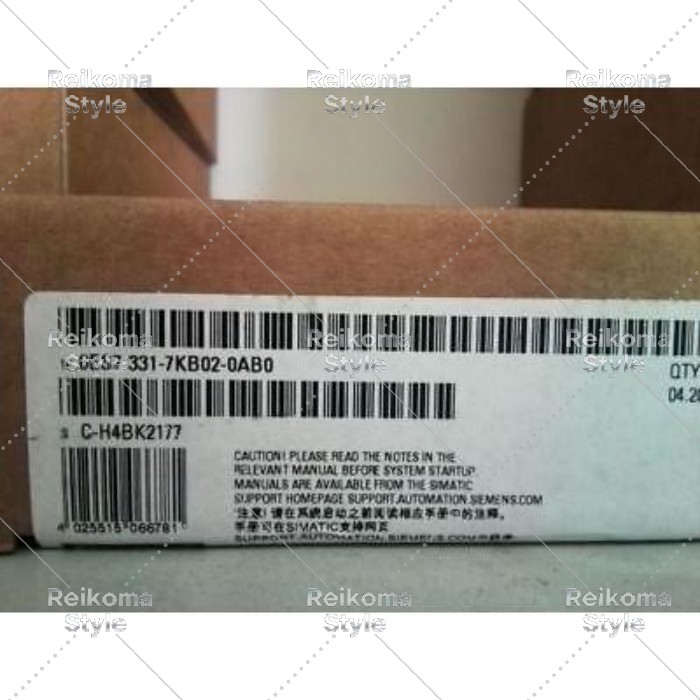【新品★適当お願いごと書★税込】目あたらしい 6ES7331-7KB02-0AB0 6ES7 331-7KB02-0AB0 【６ヶ月引き受ける】