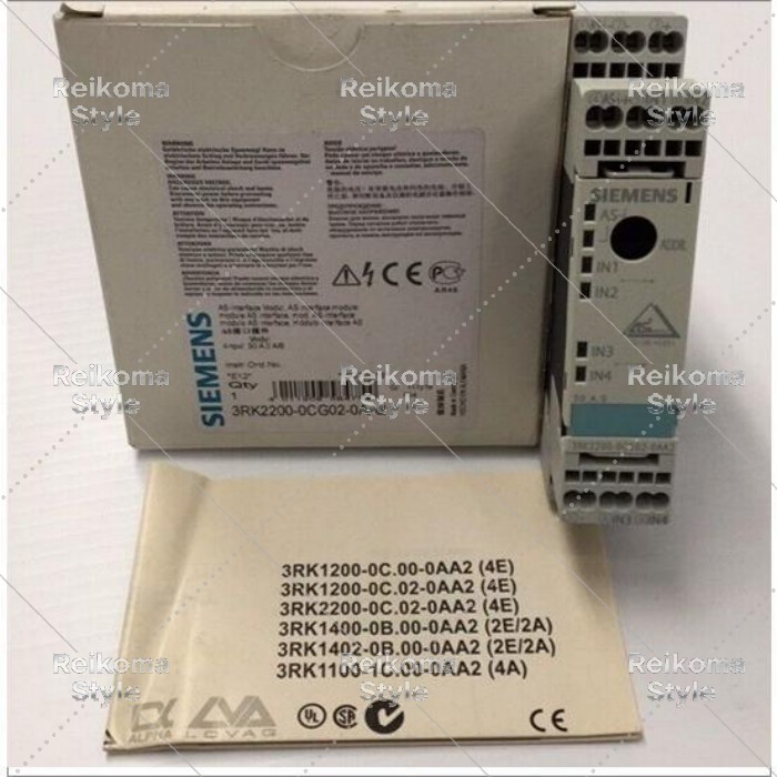 【新品★適当お願いごと書★税込】3RK2200-0CG02-0AA2 AS Interface Module AS-I Slimline 3RK22000CG020AA2 【６ヶ月引き受ける】