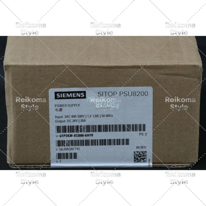 【新品★適当お願いごと書★税込】New Factory Sealed 6EP3436-8SB00-0AY0 Power Supply 6EP3 436-8SB00-0AY0 【６ヶ月引き請ける】