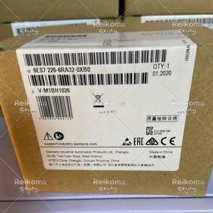 【新品★適当お願いごと書★税込】1パソコン目あたらしい最終生産物モデュール6ES7226-6RA32-0XB0 【６ヶ月引き受ける】
