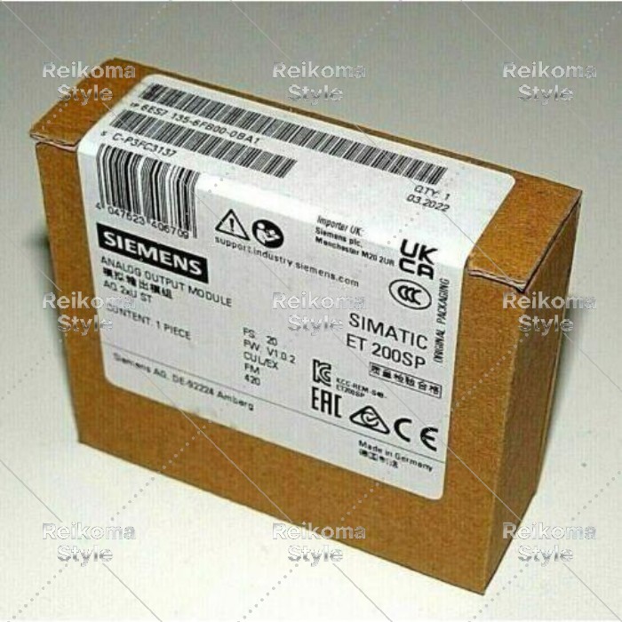 【新品★適当お願いごと書★税込】 6ES7135-6FB00-0BA1 6ES7 135-6FB00-0BA1 SIMATIC ET 200SP PLC 【６ヶ月引きうける】