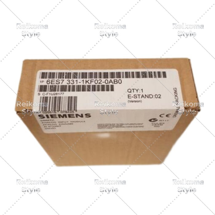 【新品★適当お願いごと書★税込】New 6ES7331-1KF02-0AB0 SIMATIC S7-300 6ES7 331-1KF02-0AB0 【６ヶ月引き受ける】