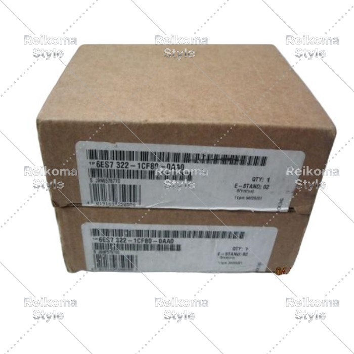 【新品★適当お願いごと書★税込】ジーメンス Siemens PLC 6ES7322-1CF80-0AA0 【6ヶ月引きうける】