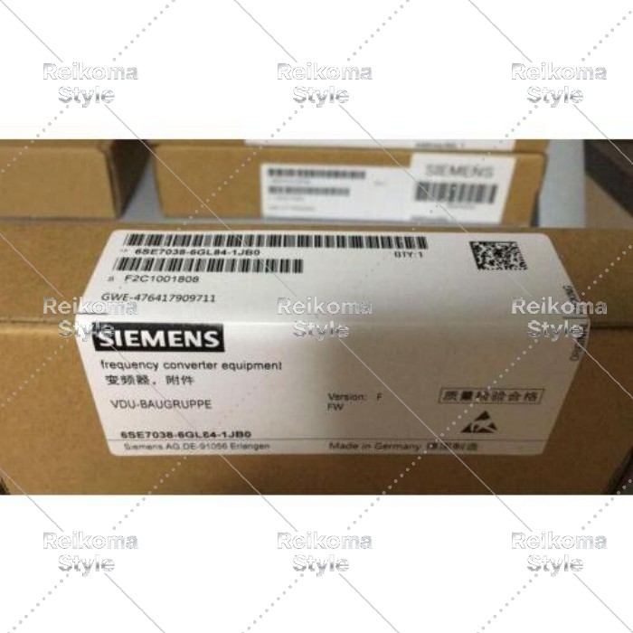 【新品★適格請求書★税込】新しいインバーターボード6SE7038-6GL84-1JB0 【６ヶ月保証】｜Reikoma Style
