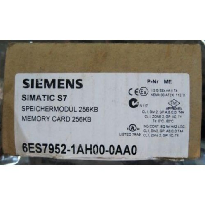 【新品★適当お願いごと書★税込】ジーメンス SIEMENS storage card 6ES7952-1AH00-0AA0 【6ヶ月引き受ける】