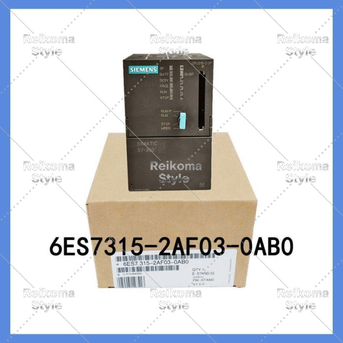 【新品★適当お願いごと書★税込】6ES7315-2AF03-0AB0 中央処理装置 モデュール 6ES7 315-2AF03-0AB0 【６ヶ月引きうける】