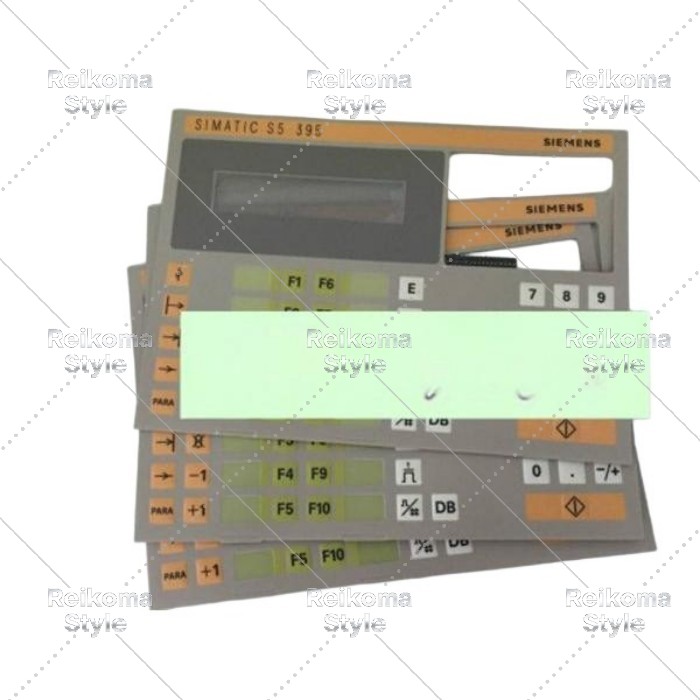 【新品★適格請求書★税込】シーメンス SIEMENS S5 OP 395 Typ 6ES5395-0UA31 6ES5 395-0UA31 Membrane Keypad 【6ヶ月保証】