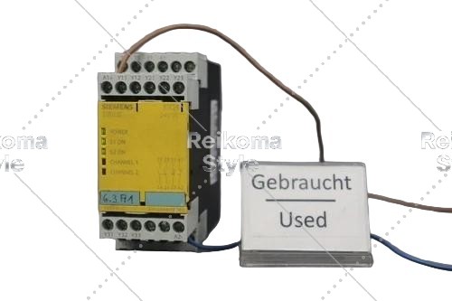 【新品★適格請求書★税込】シーメンス SIEMENS Safety Relay 3TK2834-1BB40 【6ヶ月保証】