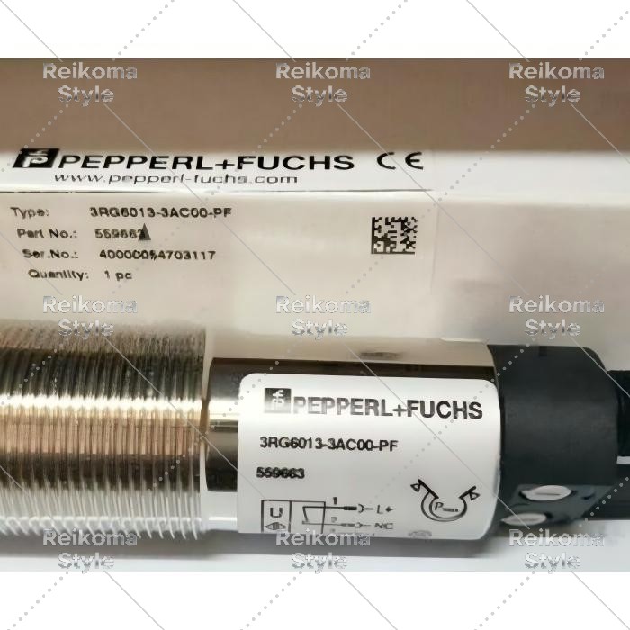 【新品★適格請求書★税込】New Pepperl+Fuchs 3RG6013-3AC00-PF超音波センサー 【６ヶ月保証】｜Reikoma Style