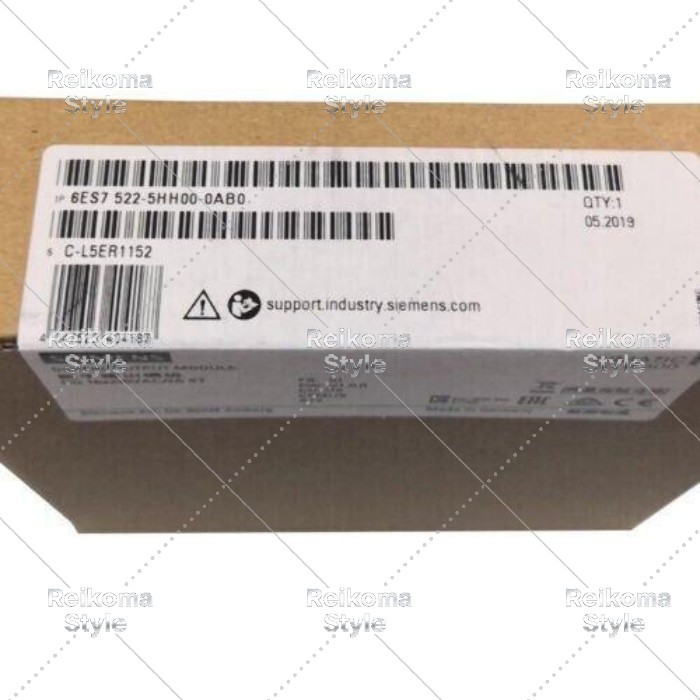 【新品★適格請求書★税込】6ES7522-5HH00-0AB0 6ES7 522-5HH00-0AB0デジタル出力モジュール 【６ヶ月保証】