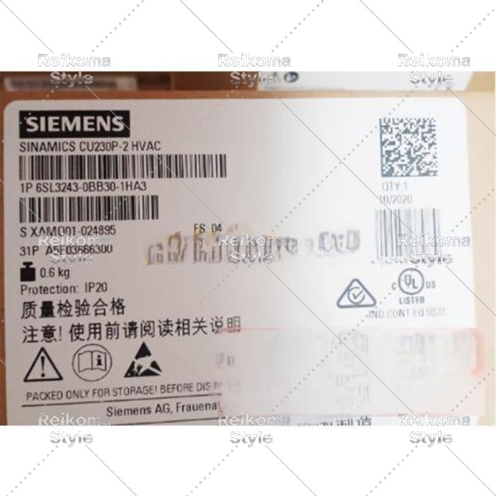 【新品★適当お願いごと書★税込】耳あたらしい 抑えつける 社会的単位 6SL3243-0BB30-1HA3 1 台 【６ヶ月引きうける】
