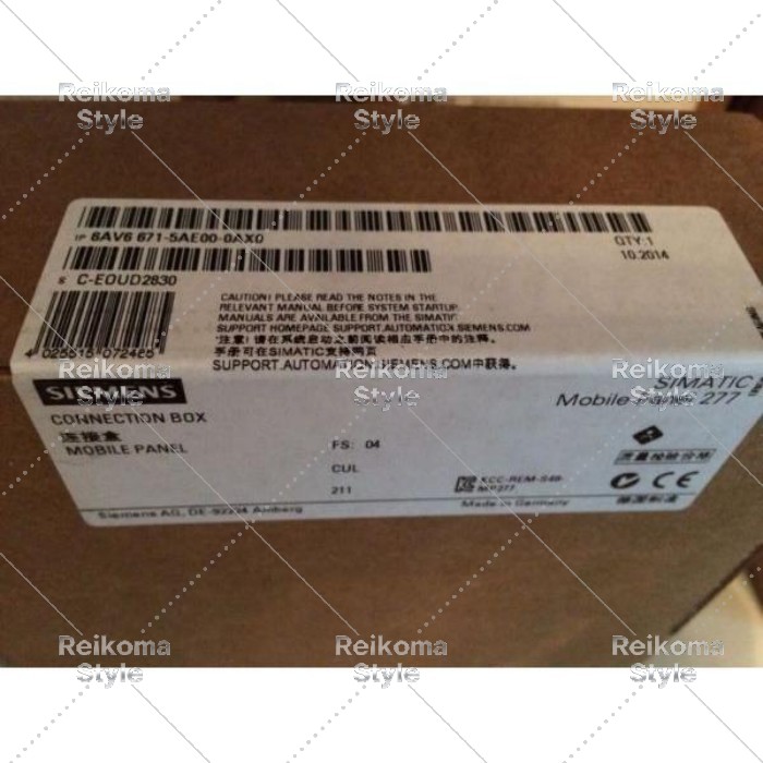 【新品★適格請求書★税込】シーメンス SIEMENS 6AV6671-5AE00-0AX0 【6ヶ月保証】|Reikoma Style