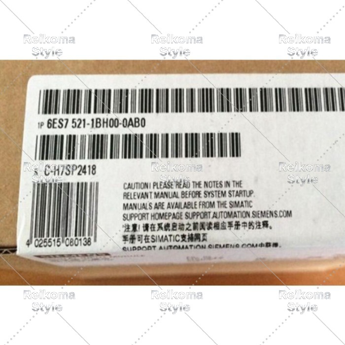 【新品★適当お願いごと書★税込】NEW 6ES7521-1BH00-0AB0 Digital Input Module 6ES7 521-1BH00-0AB0 【６ヶ月引きうける】
