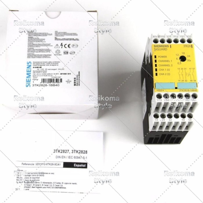 【新品★適当お願いごと書★税込】3TK2828-1BB40 3TK2 828-1BB40 安全性のある中次ぎ 【６ヶ月引きうける】