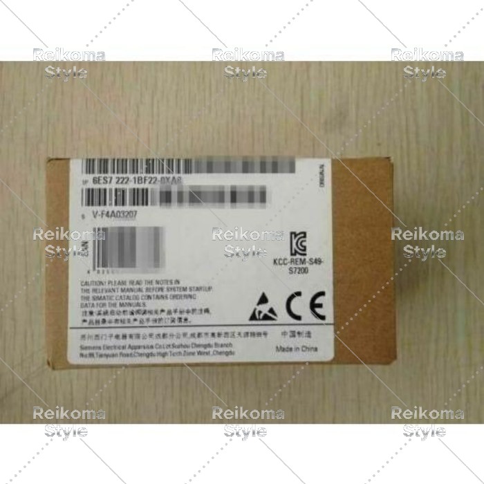 【新品★適当お願いごと書★税込】6ES7222-1BF22-0XA8モデュールブランド名6ES7222-1BF22-0XA8 【６ヶ月引きうける】
