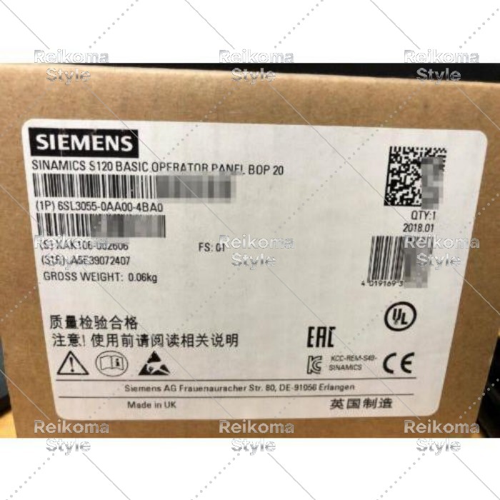 【新品★適当お願いごと書★税込】20基本理念操作者ダイアログボックス6SL3055-0AA00-4BA0 【６ヶ月引き受ける】