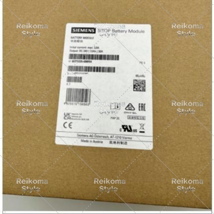 【新品★適格請求書★税込】6EP1 935-6MF01 NEU 6EP1935-6MF01 SITOP battery module 24 V/12 Ah 【６ヶ月保証】