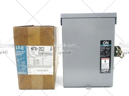 【新品★適格請求書★税込】シーメンス Siemens NFR352 NSFP GENUINE Furnas 【6ヶ月保証】