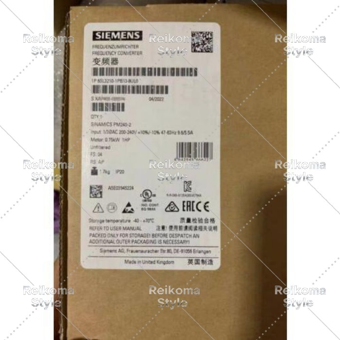 【新品★適当お願いごと書★税込】6SL3 210-1PB13-8UL0 NEU 6SL3210-1PB13-8UL0 Power Module G120 PM240-2 【６ヶ月引き受ける】