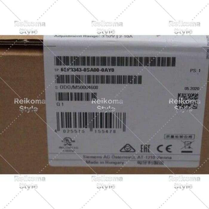 【新品★適当お願いごと書★税込】6EP3343-0SA00-0AY0 PSU3600 6EP3 343-0SA00-0AY0 【６ヶ月引きうける】