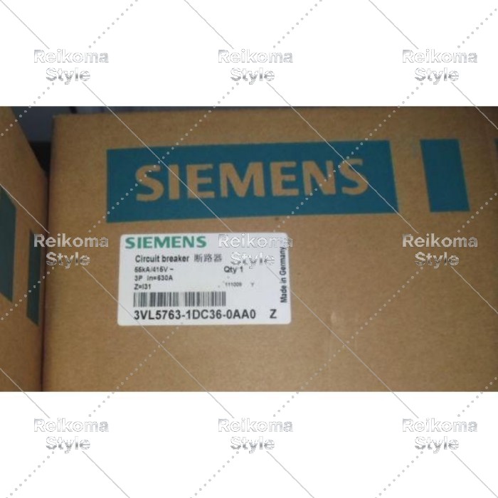 【新品★適格請求書★税込】シーメンス SIEMENS 3VL5763-1DC36-0AA0 【6ヶ月保証】｜Reikoma Style