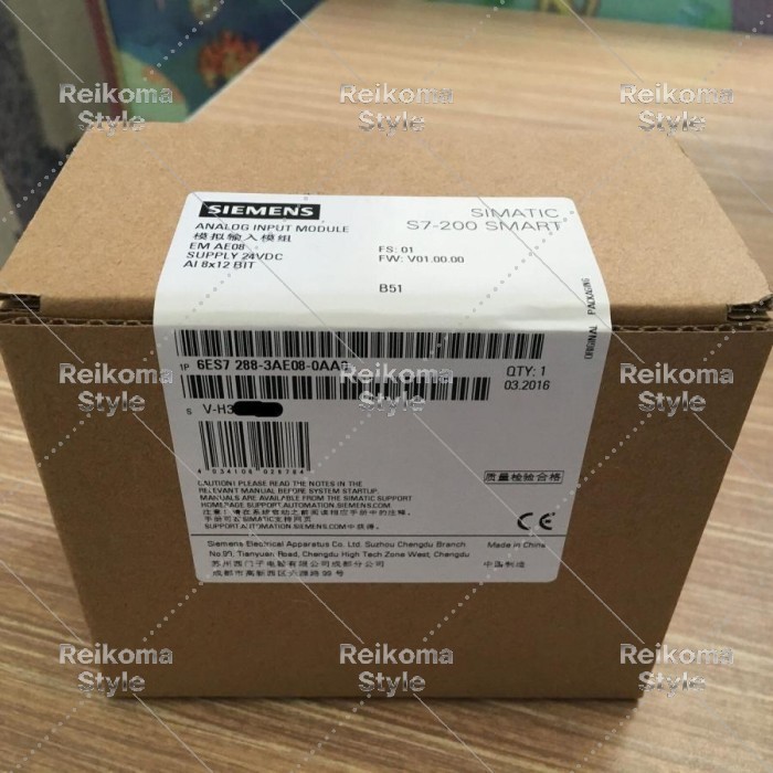 【新品★適当お願いごと書★税込】6ES7 288-3AE08-0AA0 Input Module New One 6ES7288-3AE08-0AA0 【６ヶ月引き受ける】