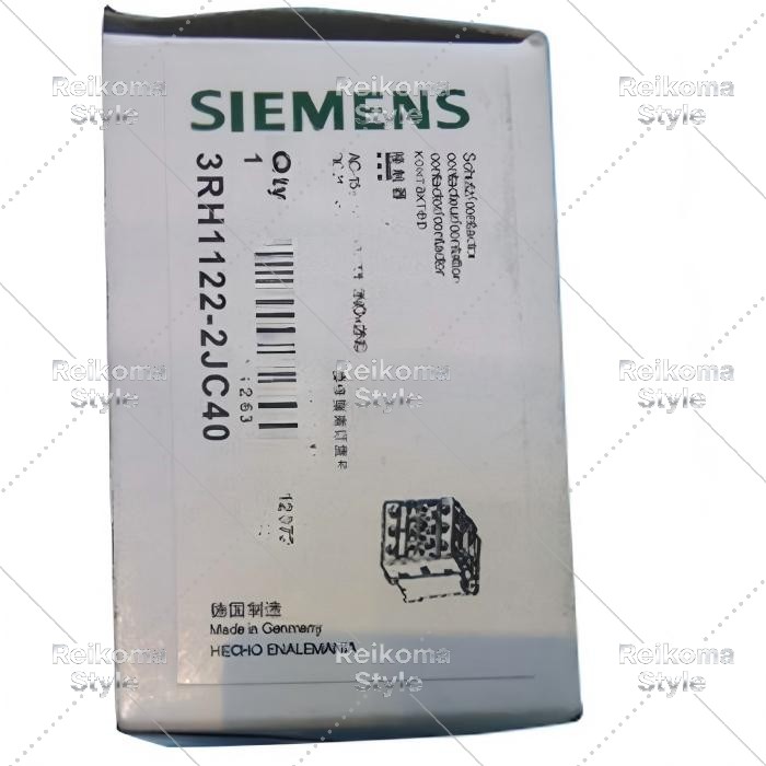 【新品★適格請求書★税込】シーメンス Siemens 3RH1122-2JC40 Control Relay 2NO+2NC 30V DC Diode Cage Clamp 【6ヶ月保証】