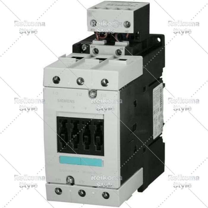 【新品★適当お願いごと書★税込】ジーメンス Siemens 3RT1044-1XF40-0天使の都市2 Contactor AC-3 30KW 400V DC 110V 3-POLE SIZE S3 【6ヶ月引き受ける】