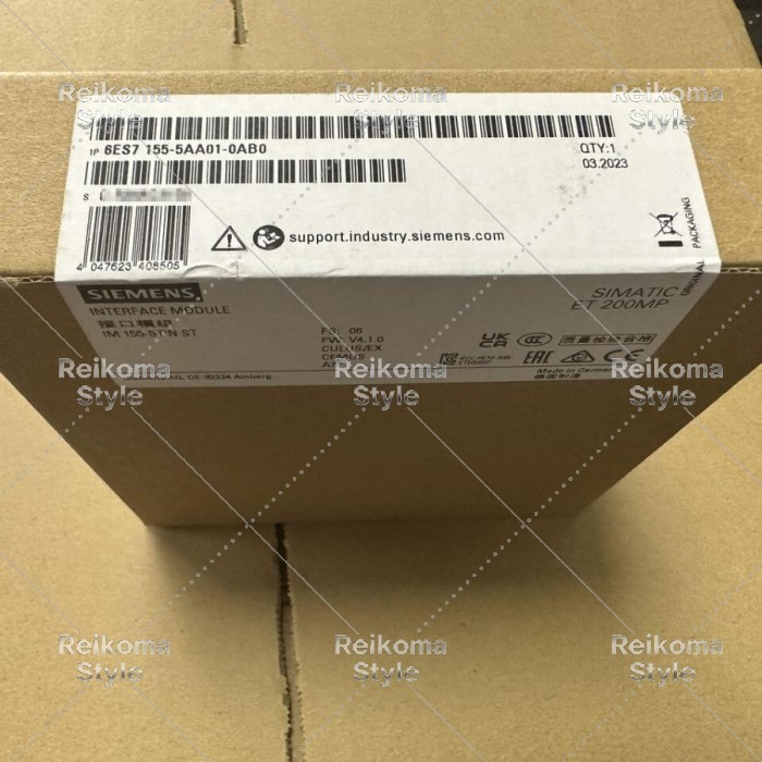 【新品★適当お願いごと書★税込】6ES7 155-5AA01-0AB0 PLC モデュール耳あたらしい 1 つ 6ES7155-5AA01-0AB0 【６ヶ月引きうける】
